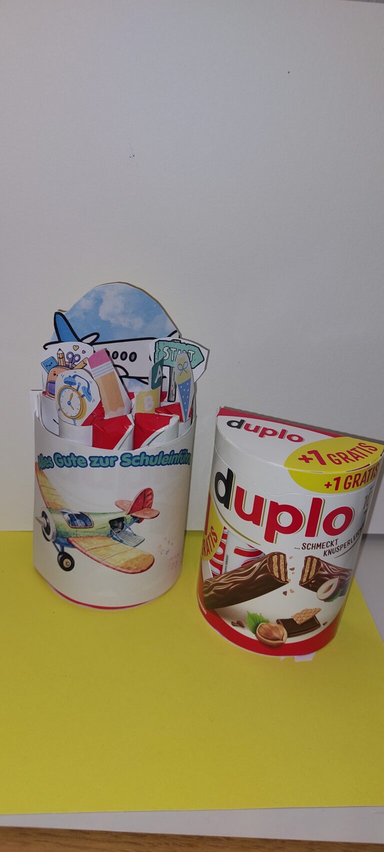 Start Duplo Flieger