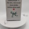 Vorderansicht Dankeschön für einen Gefallen mit Kaffee
