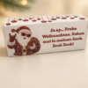 Cooler Weihnachtsmann mit Geldfach für Goldmännchen 25 BTL