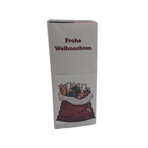 Cooler Weihnachtsmann mit Geldfach für Goldmännchen 25 BTL